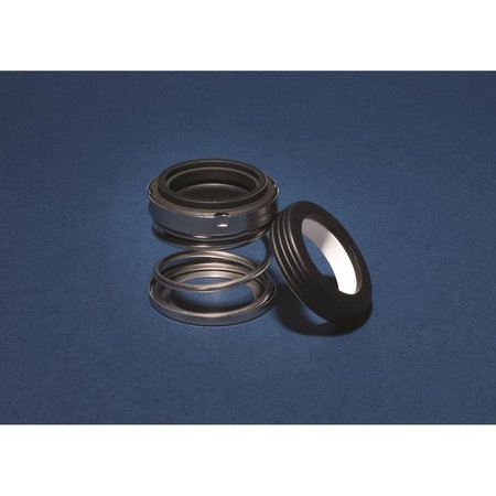 Berliss Mechanical Seal, Type 21, 1-1/4 In., Buna, Carbon Face, Ceramic Cup BSP-185